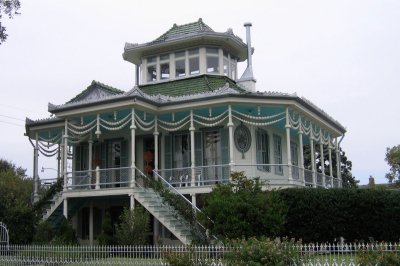 Captain's house in 2007