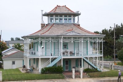 the other captain's house in 2007