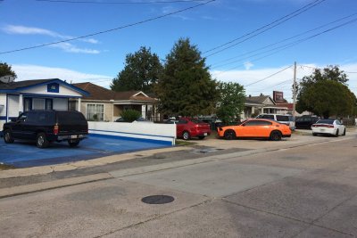 Dodge lovers across the street in Jefferson