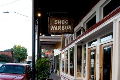 Snug Harbor, famous for music