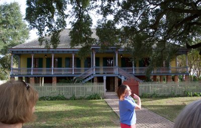 Laura Creole plantation (with theatrical guide)