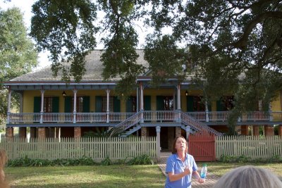 Laura Creole plantation (with theatrical guide)