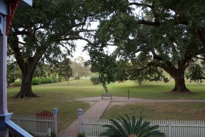 Laura plantation has some nice live oaks too.