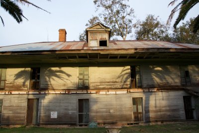 The matriarch's house at the Laura plantation