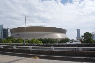 The new Mercedes-Benz Superdome