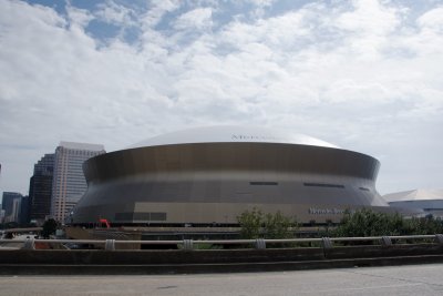 The new Mercedes-Benz Superdome
