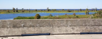 Lake Maurepas from I-55