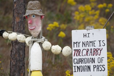 Mr Crabby, Guardian of Indian Pass