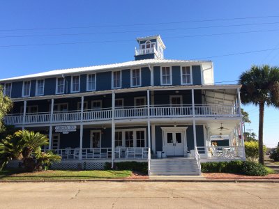 the Gibson Inn in Apalachicola