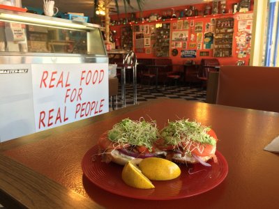 Ultimate Bagel at Carrabelle Junction