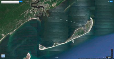 Carrabelle to Dog Island