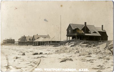 1280. Westport Harbor, Mass.
