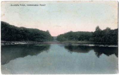 Allen's Pond, Horseneck Point