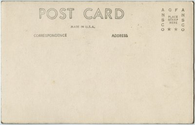 River Front Acoaxet, Mass. reverse