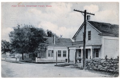 Post Office, Westport Point, Mass.