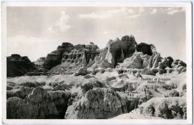 Castles of Erosion, Cedar Pass, Rise Photo 442