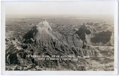 In Cedar Pass, Near Interior, So. Dak.