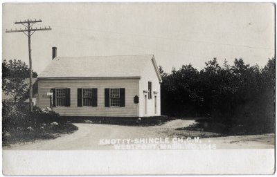 Knotty-Shingle Ch, C. V. Westport, Mass. No. 1046