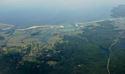 Beaches, left to right:  Plum Island, Crane, Wingaersheek