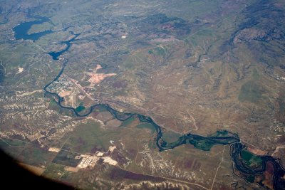 N. Platte River, WY, east of Fort Laramie