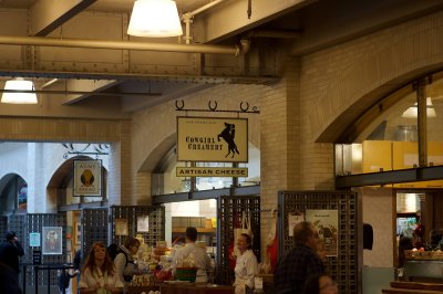 Cowgirl Creamery store at the wharf