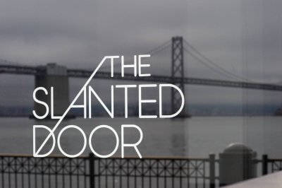 The Slanted Door restaurant at the wharf