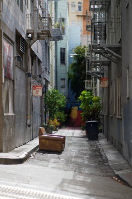 alley seat