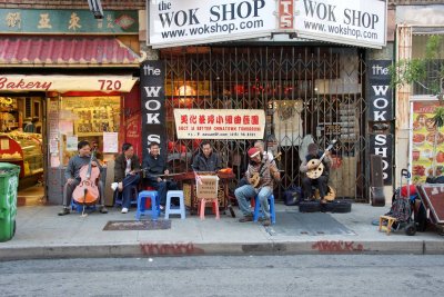 Chinatown jam band