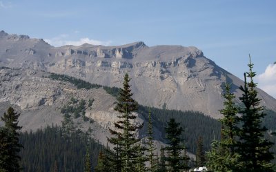 view from Parker Ridge Trail