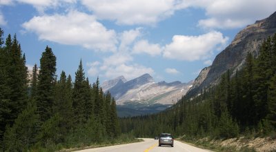 Trans-Canada northbound, August 5