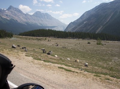 The Big Bend on the Icefields Parkway