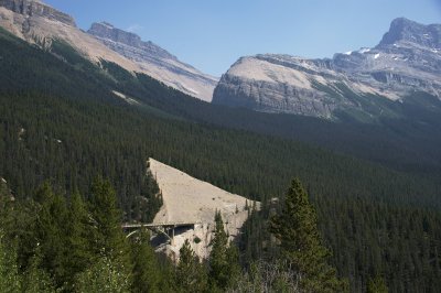 The Big Bend on the Icefields Parkway