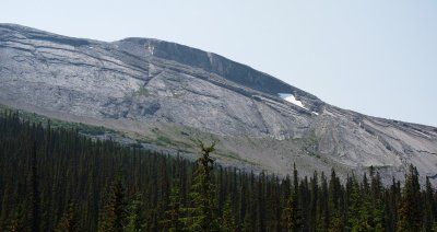 awesome geology on Parker Ridge