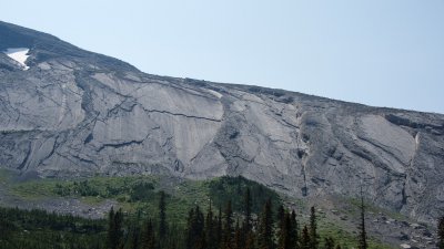 awesome geology on Parker Ridge