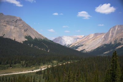 view from Parker Ridge trail
