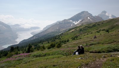 view from Parker Ridge