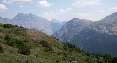 view from Parker Ridge