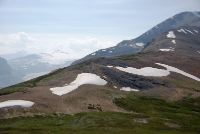 view from Parker Ridge summit