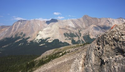 view from Parker Ridge