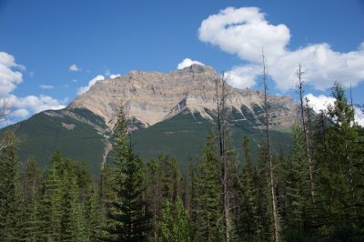 driving southeast from Jasper