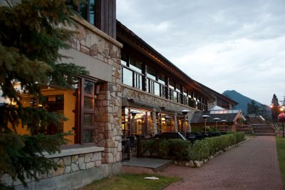 August 8:  Jasper Park Lodge