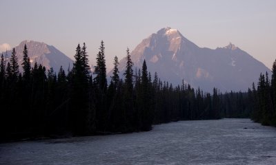 looking across Leach Lake from 93A