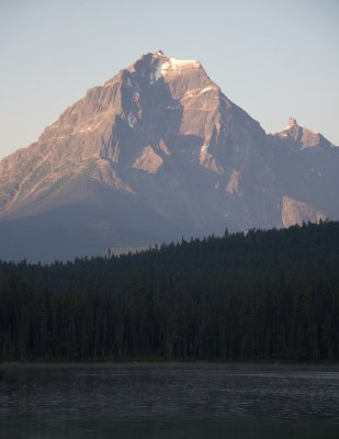 looking across Leach Lake from 93A