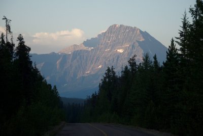 looking across Leach Lake from 93A