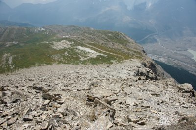 OK time to head back downhill