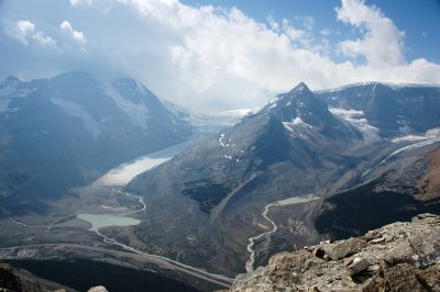 Athabasca Glacier across the way
