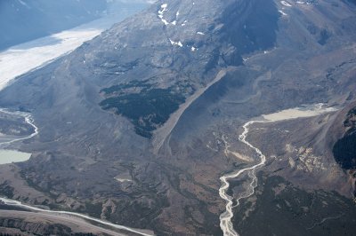 lateral moraines
