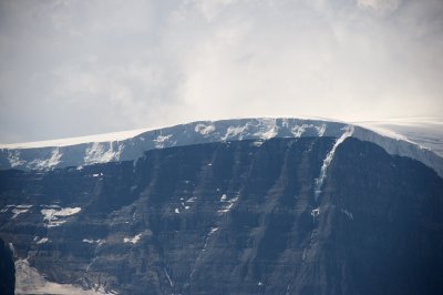 Columbia Icefield capping Snow Dome