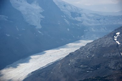 Athabasca Glacier across the way