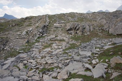 This looked for all the world like a junction of ancient paved roads on a Scottish island moor